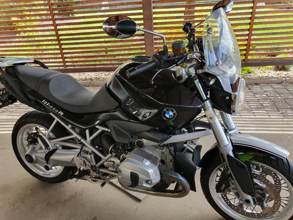 Motorrad verkaufen BMW R1200R Classic Ankauf